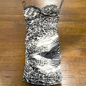Forever 21 strapless dress size small